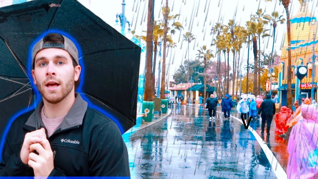 WHAT TO DO WHEN IT RAINS AT DISNEY WORLD YouTube
