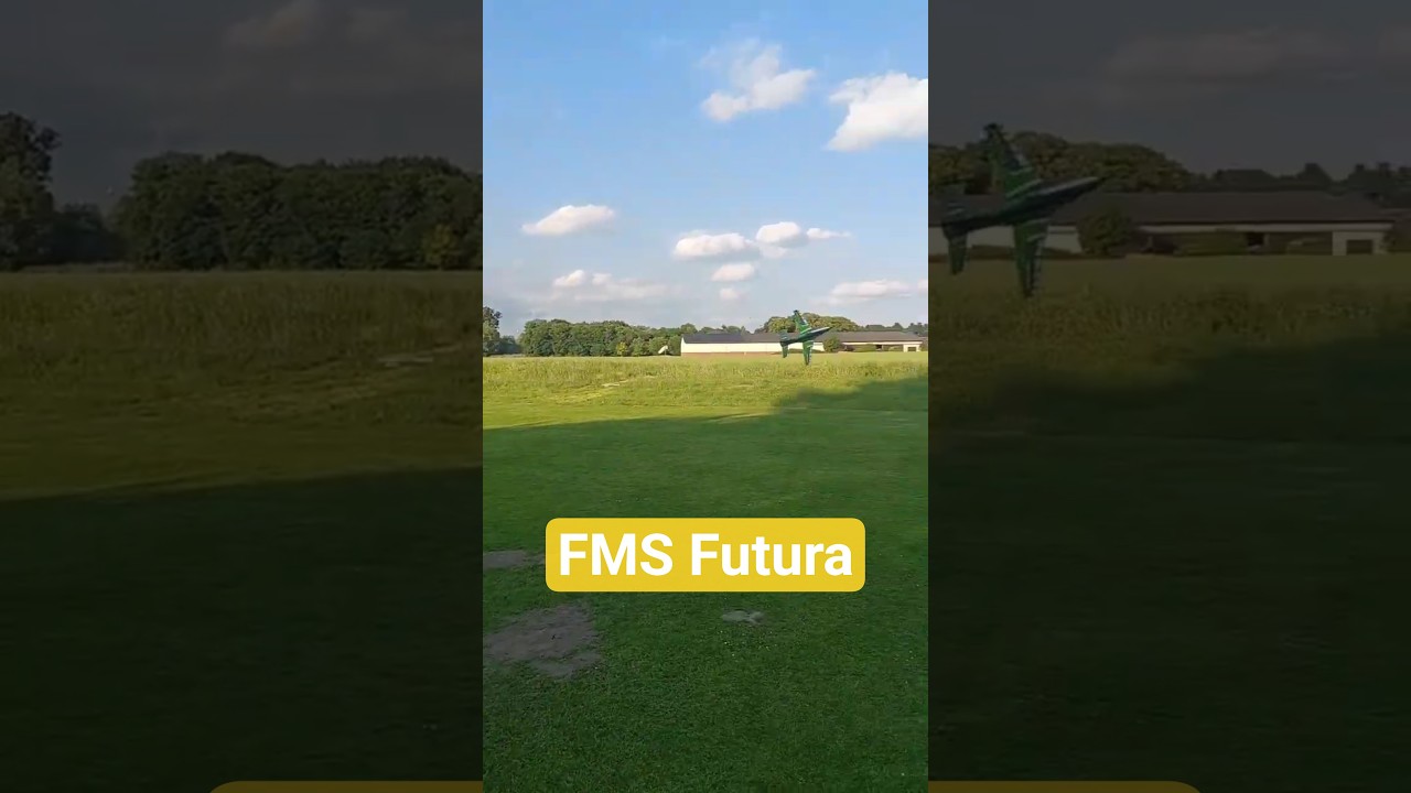 FMS Futura im Messerflug