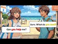 English Conversations at the Beach 🏖 | Learn English Speaking for Beginners