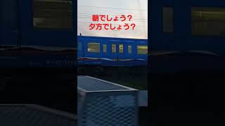 佐賀県#鹿島市#肥前浜駅#各駅#ビビり#線路#電車#JR#長崎線#鉄道