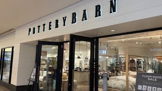 Pottery Barn shop with me + BONUS Christmas inspiration