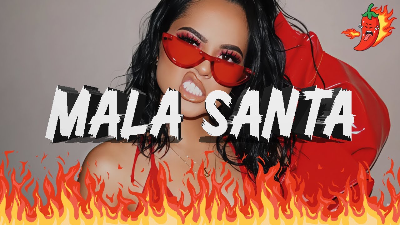 Becky G - MALA SANTA 😈 (Letra)