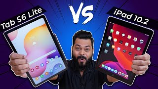 Samsung Galaxy Tab S6 Lite vs Apple iPad 10.2 Full Comparison ⚡⚡⚡ And The Best Tablet Under 30K Is..