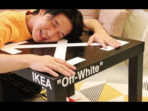 How to make a collaboration with IKEA & Off-White