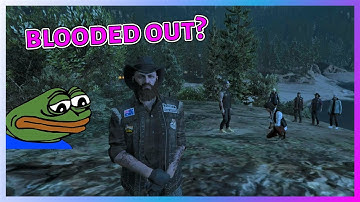 Barry Shoots Dundee After He Has Caused Constant Chaos In BBMC | NoPixel GTA RP