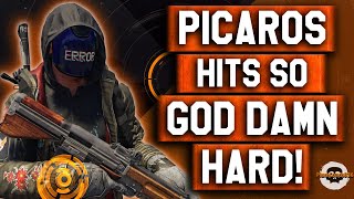 PICAROS HOLSTER HITS SO GOD DAMN HARD! TRY THIS PVP BUILD BEFORE ITS NERFED!!  - Division 2 - TU16