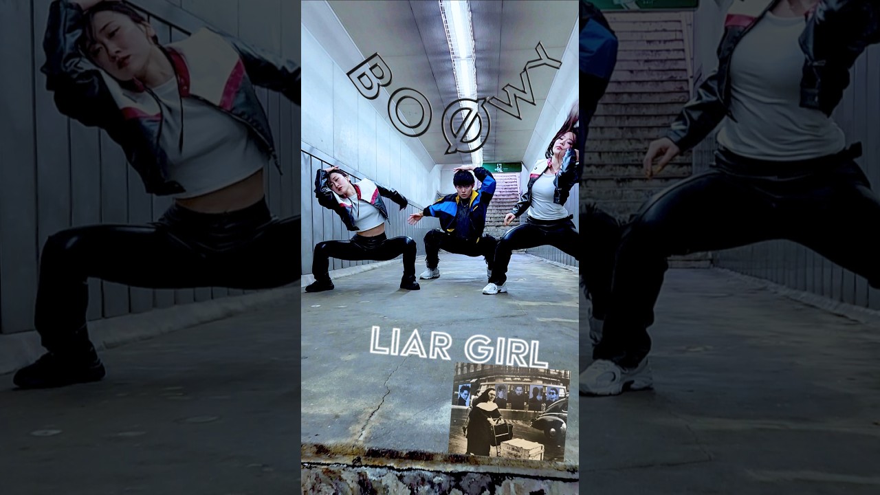 BOØWYのLIAR GIRLをプロダンサーが踊ってみた🪩DANCER:ogawan/missy/Achu #boowy #boøwy #dance #ダンス #踊ってみた #氷室京介 #布袋寅泰