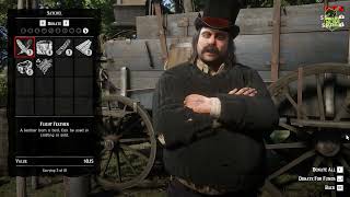 Red Dead Redemption 2 – Berburu Kijang & Bounty Hunt | Arthur Interaksi dengan Warga Lokal screenshot 5