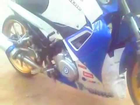 RUSI 150 modified - YouTube