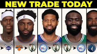 NBA Trades Today All The Latest Moves Signings You Need To Know