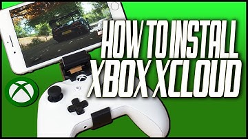 HOW TO INSTALL XBOX XCLOUD ON IPHONE IPAD AND ANDROID | XBOX PROJECT XCLOUD SETUP