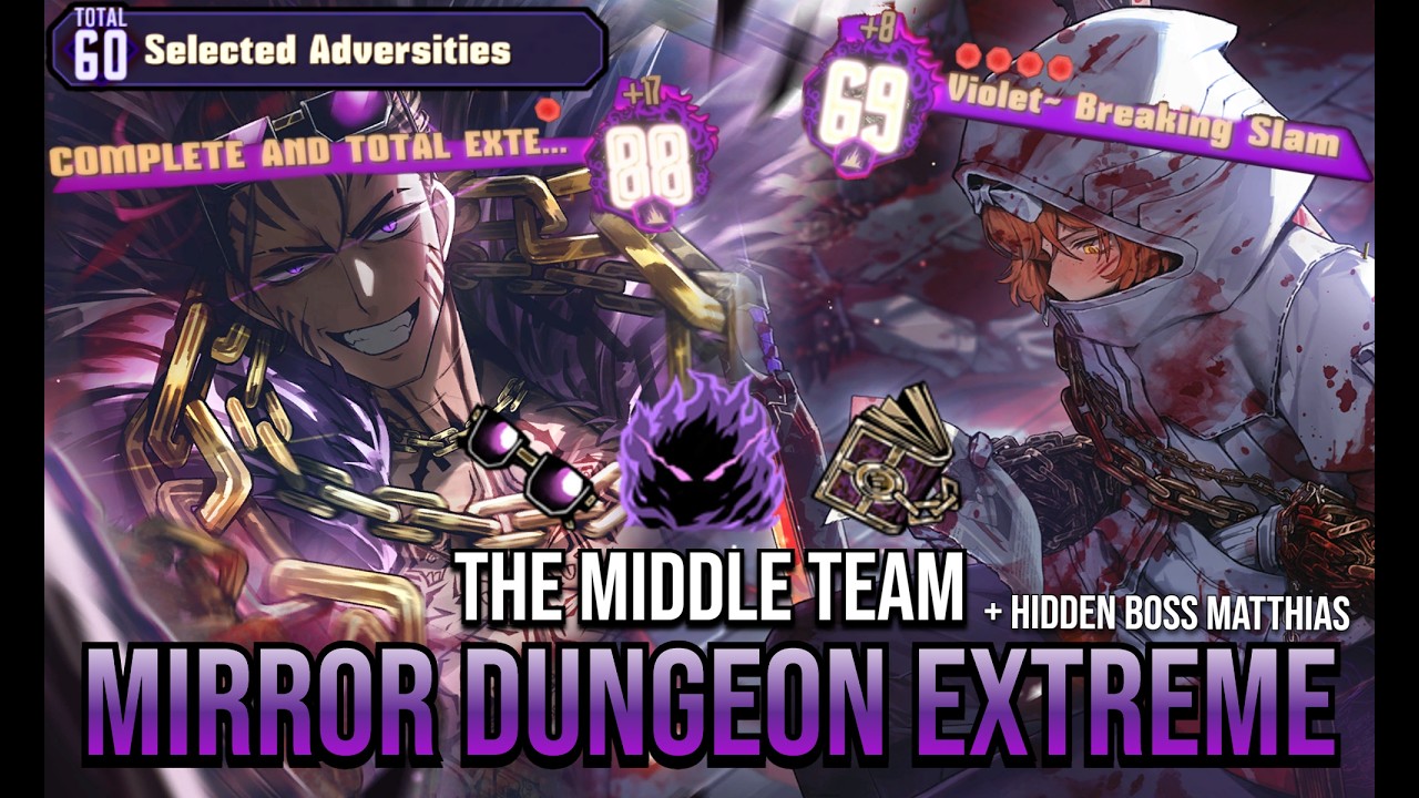 [Limbus Company] INSANE MIDDLE TEAM KILLING EVERYTHING WITH COUNTERS ...