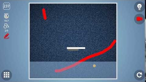 Check out how I solved level 237 in Brain It On! #BrainItOn