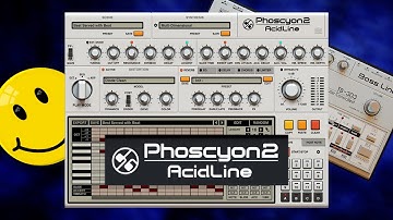 D16 Group Phoscyon 2 - Review & Acid Techno with Algonaut Atlas 2.3