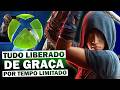 IMPOSSÍVEL! Muitos GRANDES JOGOS de pra Jogar DE GRAÇA no XBOX e PC!