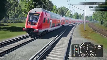 Train Simulator 5 – 766.2 DBpbzfa DB Test Center Run