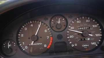 Mx5 mk1 1.8 launch control accelaration, me221.