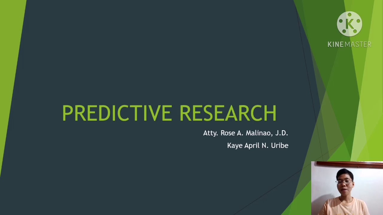 Predictive Research - YouTube