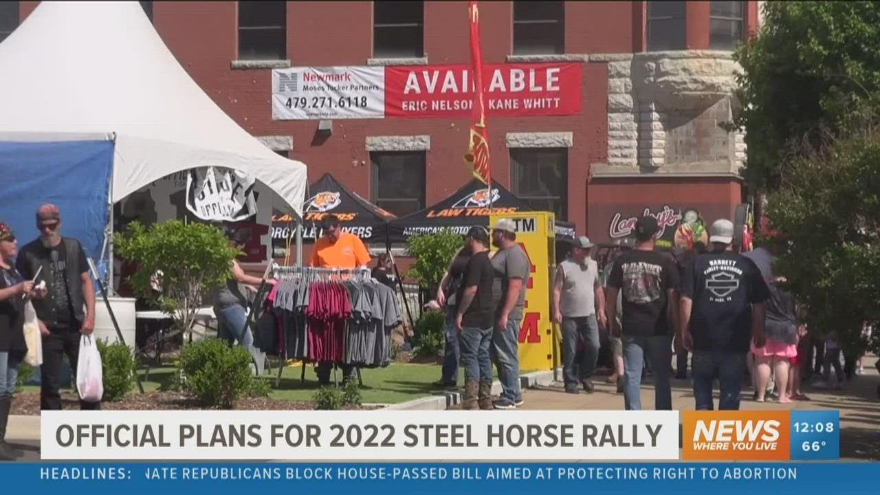 Steel Horse Rally sets dates for May 2022