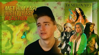 Demi Lovato, Ariana Grande, Noah Cyrus Met Him Last Night / Easy | РЕАКЦИЯ | RUSSIAN REACTION