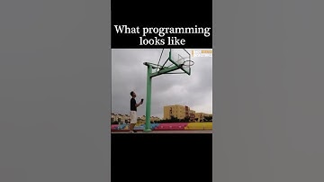 What programming looks like... #shorts
