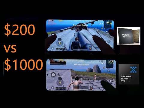 Redmi Note 8 Pro vs Samsung Galaxy S20+ PUBG 60hz Gaming Comparison Mediatek Helio G90t Exynos 990