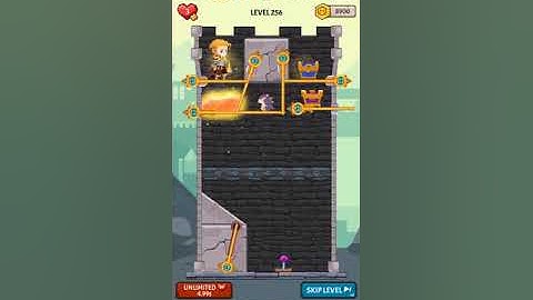 How to loot level 256 Gameplay walkthrough solution