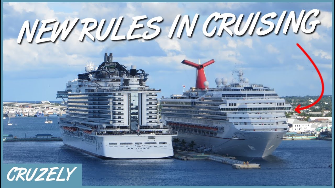 10 BIG New Rules Cruise Lines Must Follow to Sail Again