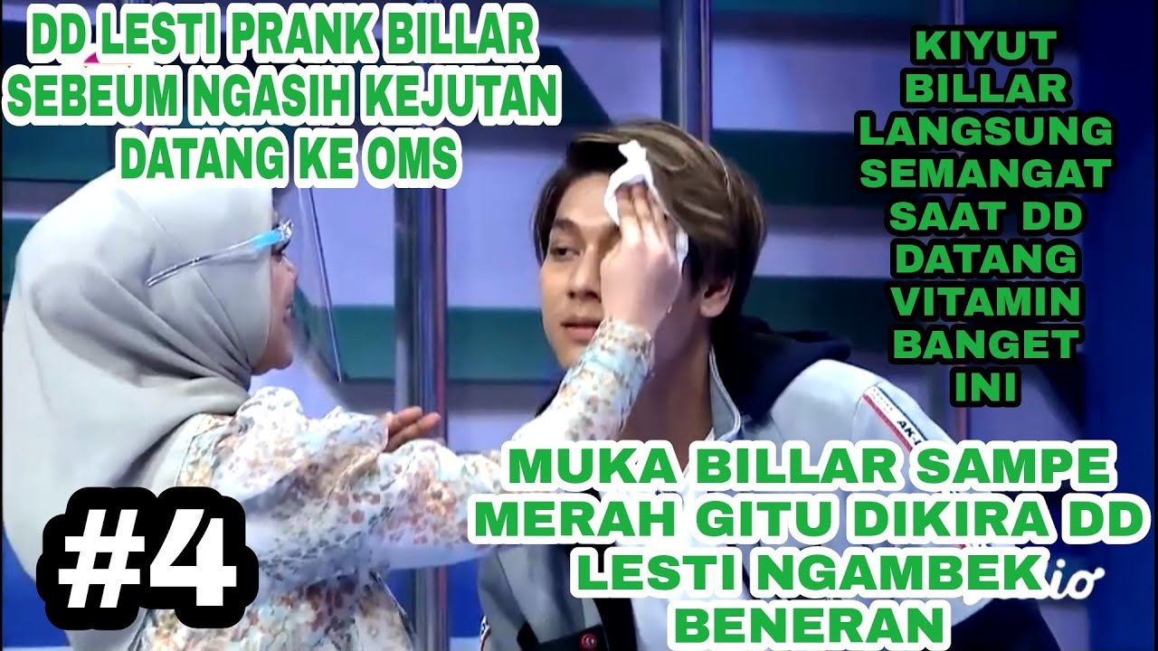 JUMPA KETIGA LESTI BILLAR ONE MAN SHOW DD ngambek pr4nk bilar sebelum kestudio muka kk merah n panik