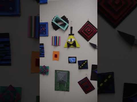 Tumwata Middle School's Art Exhibit and Student Mural