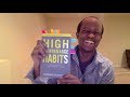 Discussion with Bo Muchoki from &quot;WhateveritTakesMotivation&quot; - High Performance Habits - Book Review