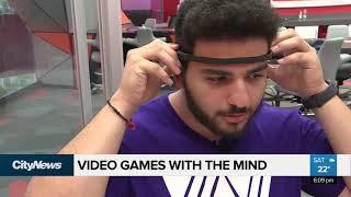 Playing video games with mind control