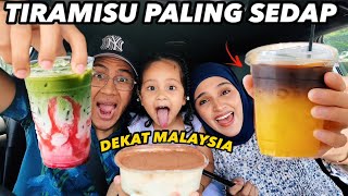Download Lagu First time MENYESAL lepas REVIEW TIRAMISU ni! MP3