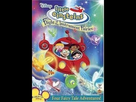 Little Einsteins Flight Of The Instrument Fairies 2008 DVD Overview