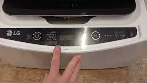 [LG Mini Washer] How to solve a dO error