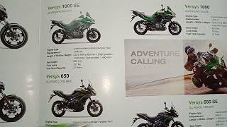 #มอเตอร์ไซค์ คาวาซากิ เวอร์ซิส ทัวริ่ง #Kawasaki Versys touring #มอเตอร์ไซค์