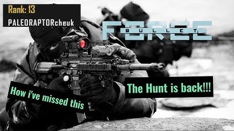 So..... this is BULLET FORCE 4 years later [2023]