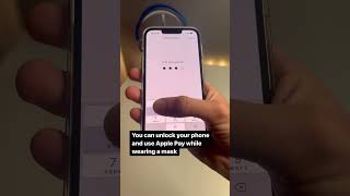 Face id work with face mask ios 15 screenshot 5