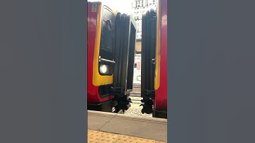 2 class 158s coupling your at Nottingham 17/06/2023
