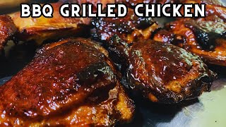 How to make BBQ Grilled Chicken | Grilling BBQ Chicken Thighs by besuretocook 264 views 10 months ago 11 minutes, 37 seconds