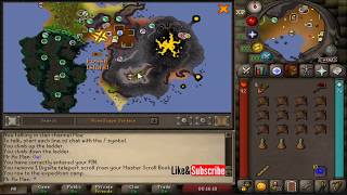 All Mycelium Mushroom Transportation Locations in OSRS