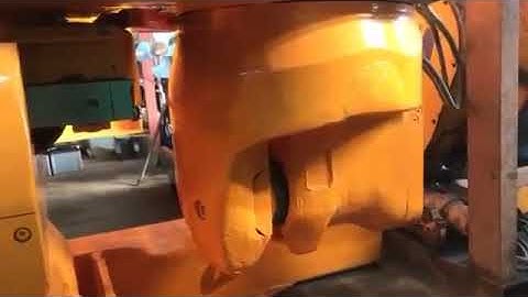 TESTING SA100 IN JAPAN/VẬN HÀNH THỬ MÁY ÉP CỪ LARSEN SA100