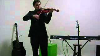 FROM THIS MOMENT ao violino Warley Machado. Aleluia Grupo Musical chords