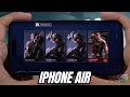 iPhone Air test game Delta Force | Apple A19 Pro
