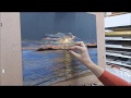 Speed painting dmonstration paysage au pastel par nathalie jaguin pastelliste