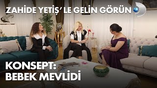 Günün Konsepti Bebek Mevlidi Şıklığı