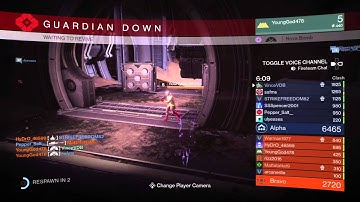 Firebase Delphi - Clash - Crucible - Destiny