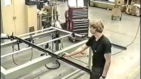 1400 Casing Assembly Table