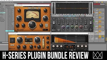 Waves H-series Plugin Bundle - Review & Demo