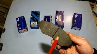 Тормозные колодки Дисковые тормозные колодки. Как отличить подделку? Тормозные колодки Дисковые тормозные колодки. Как отличить подделку?
